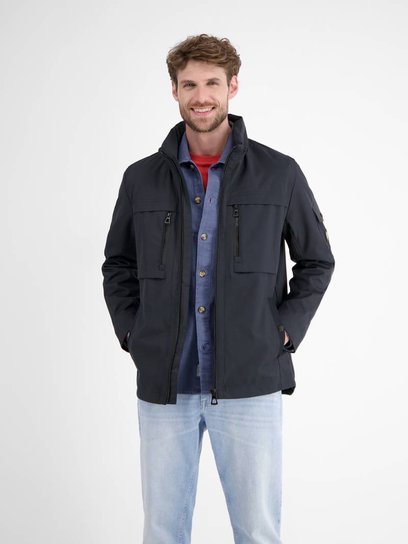 LERROS Outdoorjacke »LERROS Shell-Blouson mit Kapuze«, mit Kapuze, Wasser- und windabweisend, atmungsaktiv von Lerros