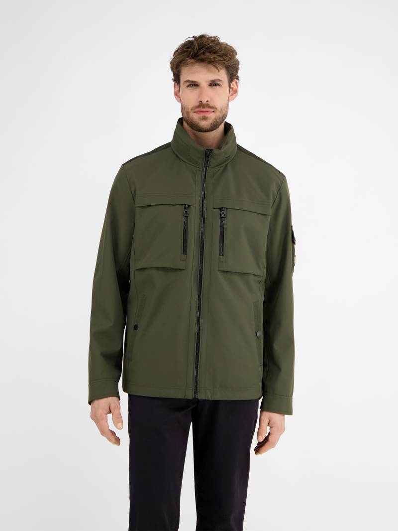 LERROS Outdoorjacke »LERROS Shell-Blouson mit Kapuze«, mit Kapuze, Wasser- und windabweisend, atmungsaktiv von Lerros