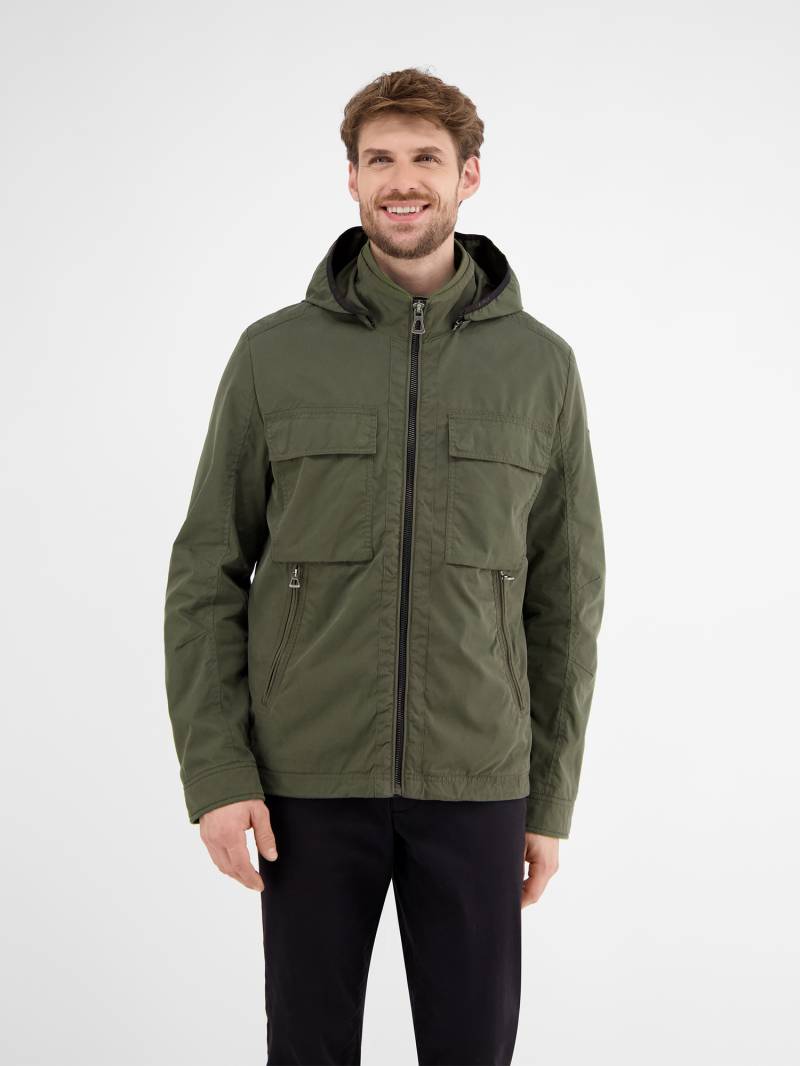 LERROS Outdoorjacke »LERROS Shell-Blouson mit abnehmbarer Kapuze«, mit Kapuze, Keine Angabe von Lerros