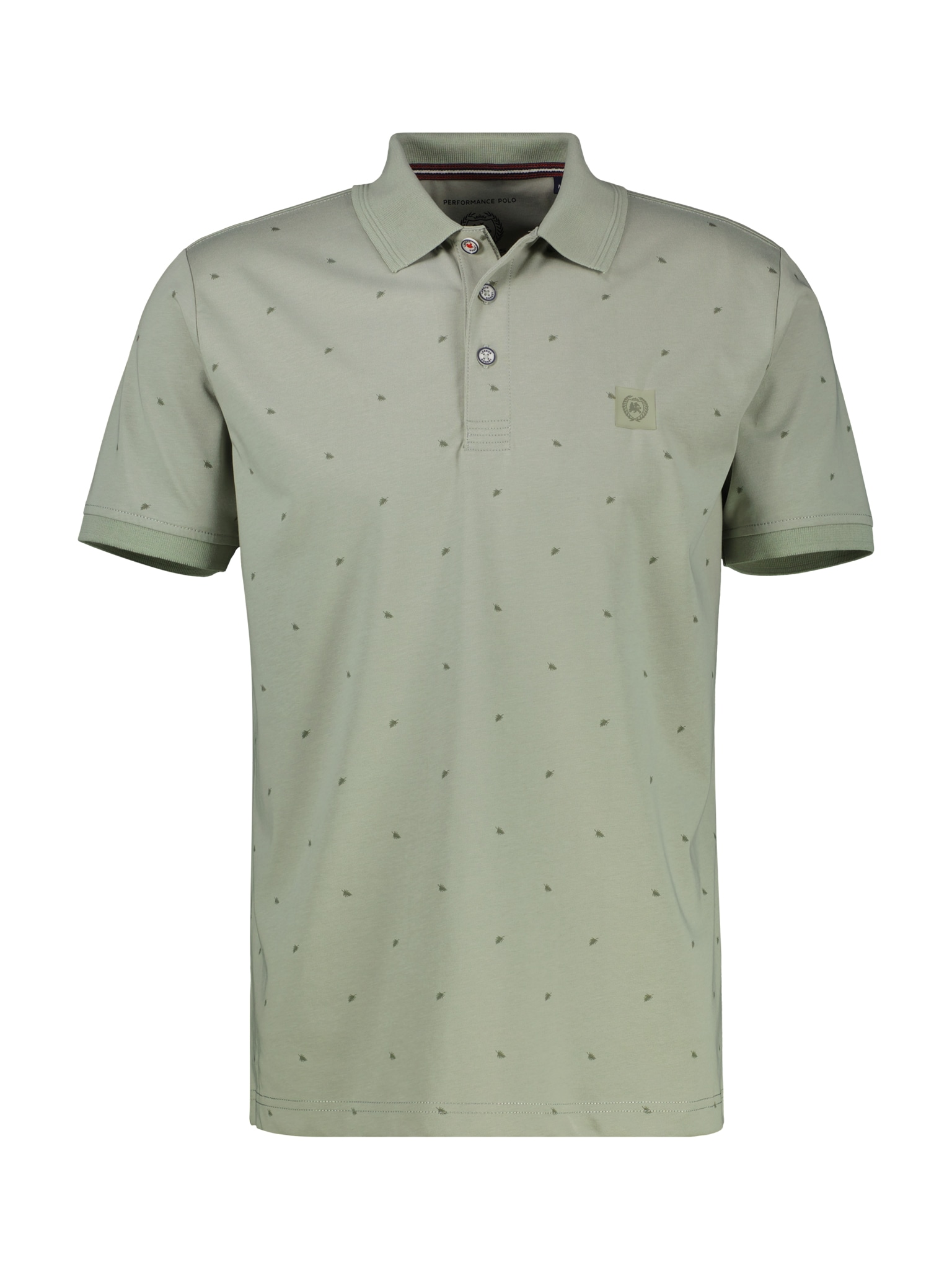LERROS Poloshirt, mit All-Over Muster LERROS Poloshirt, mit All-Over Muster von Lerros