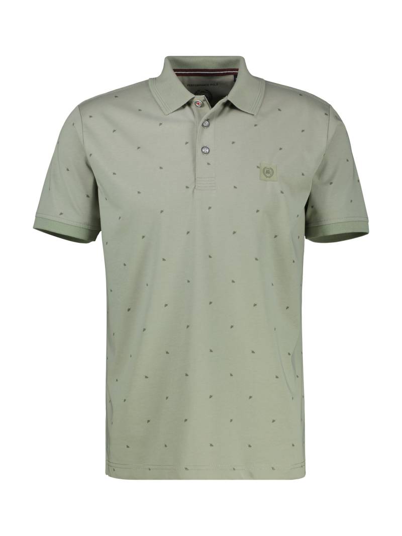 LERROS Poloshirt, mit All-Over Muster von Lerros