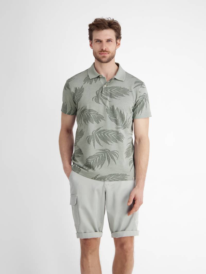 LERROS Poloshirt, mit All-Over Print von Lerros