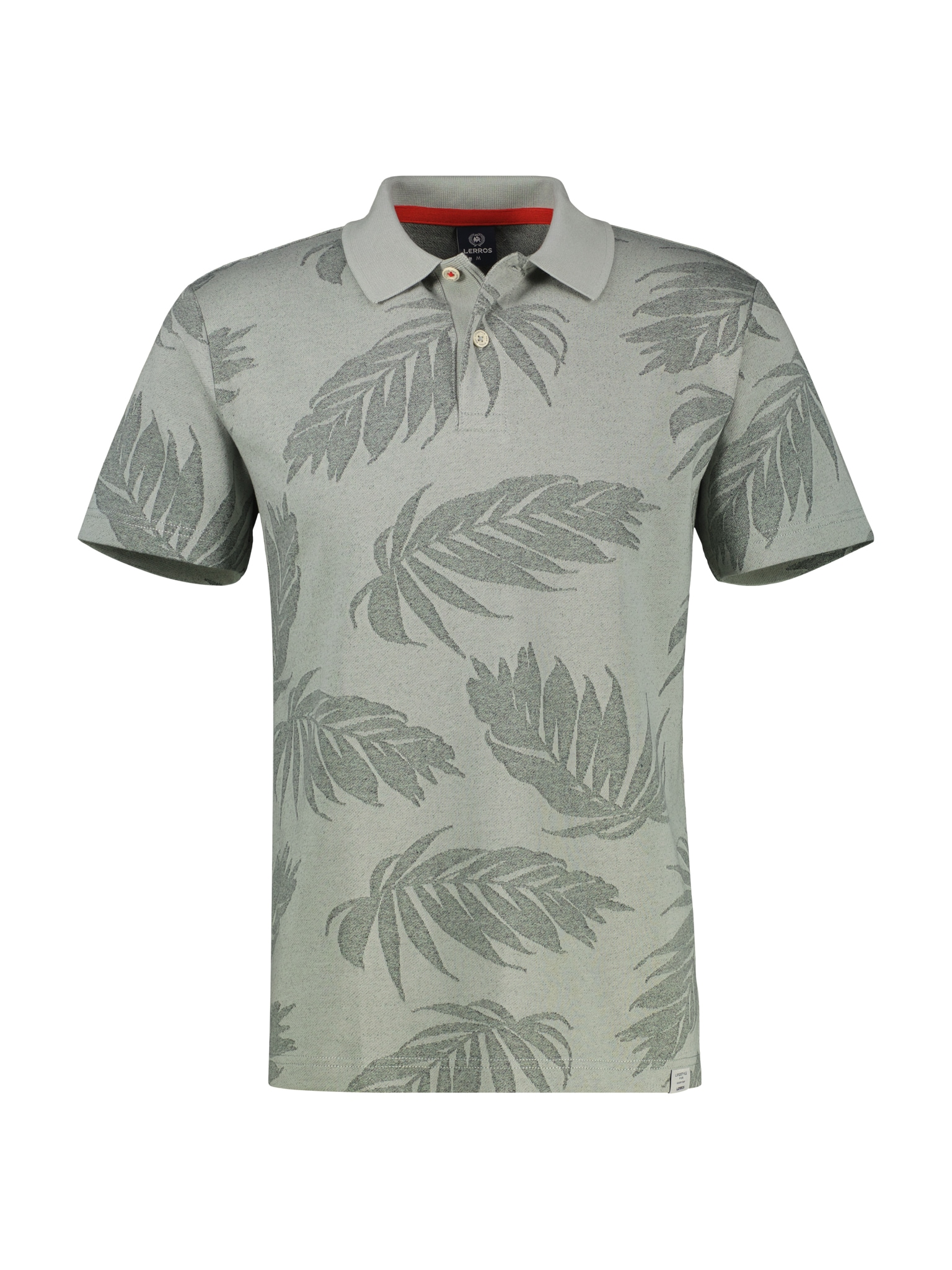 LERROS Poloshirt, mit All-Over Print LERROS Poloshirt, mit All-Over Print von Lerros