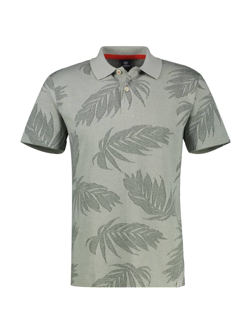 LERROS Poloshirt, mit All-Over Print von Lerros