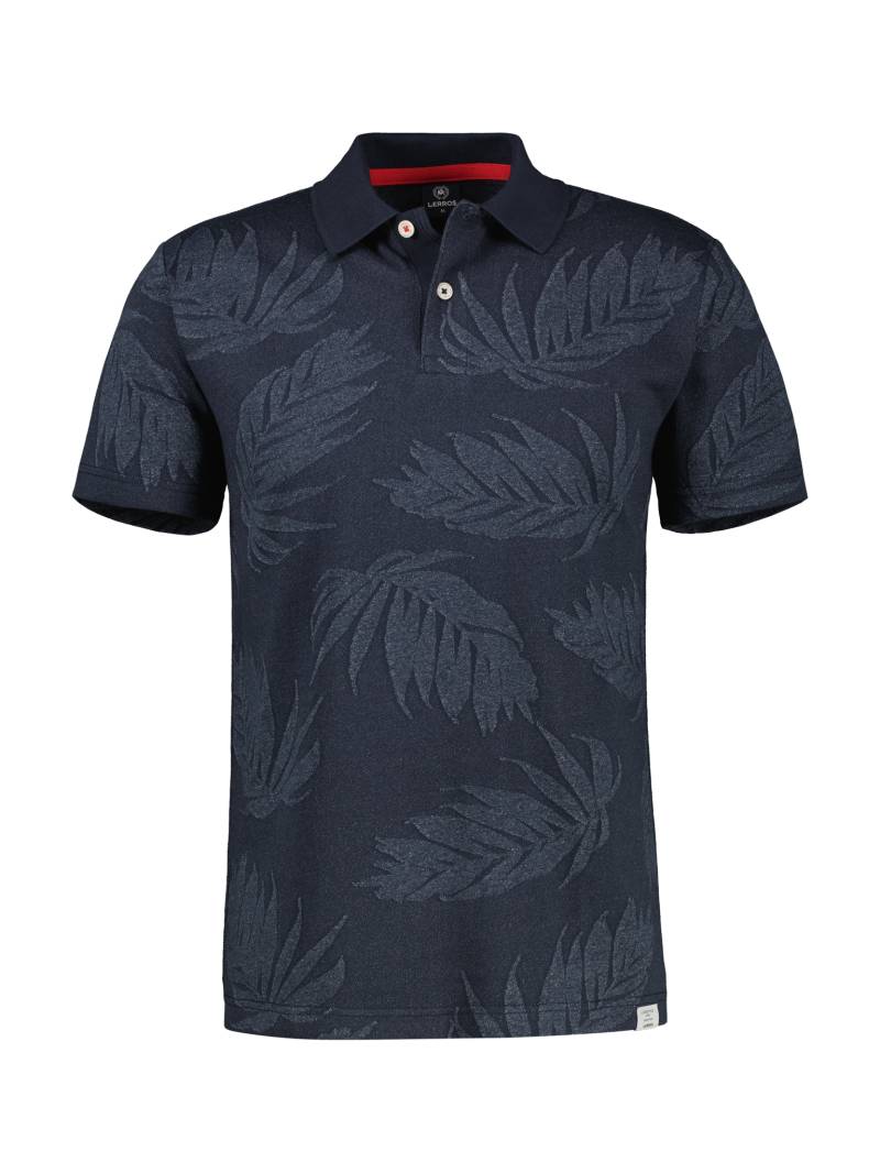 LERROS Poloshirt, mit All-Over Print von Lerros