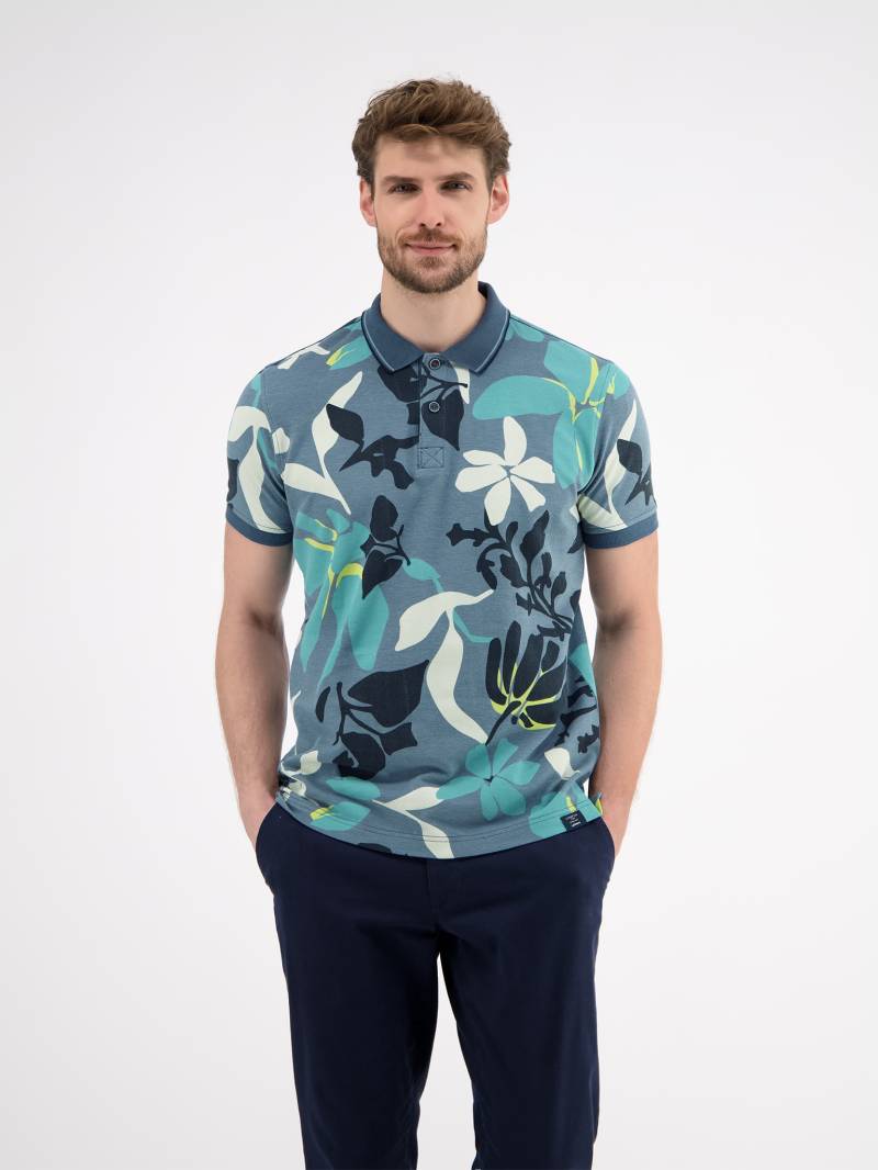 LERROS Poloshirt, mit All-Over Print von Lerros