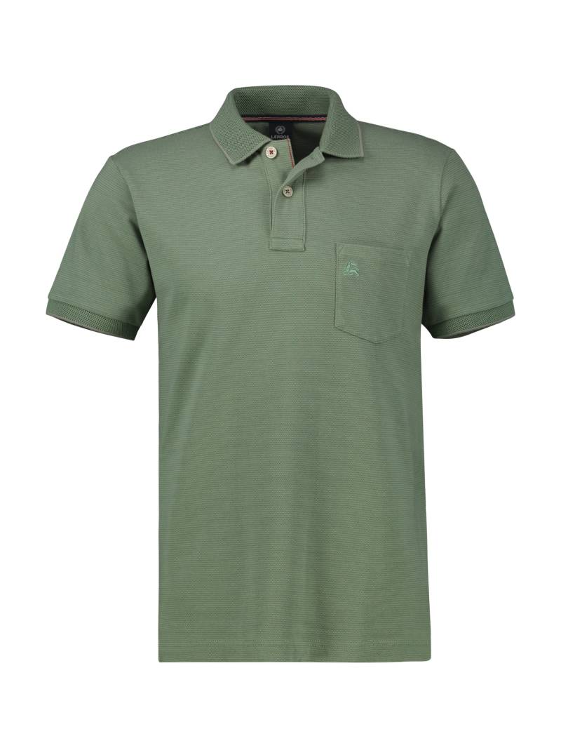 LERROS Poloshirt, mit Logo Stickerei von Lerros