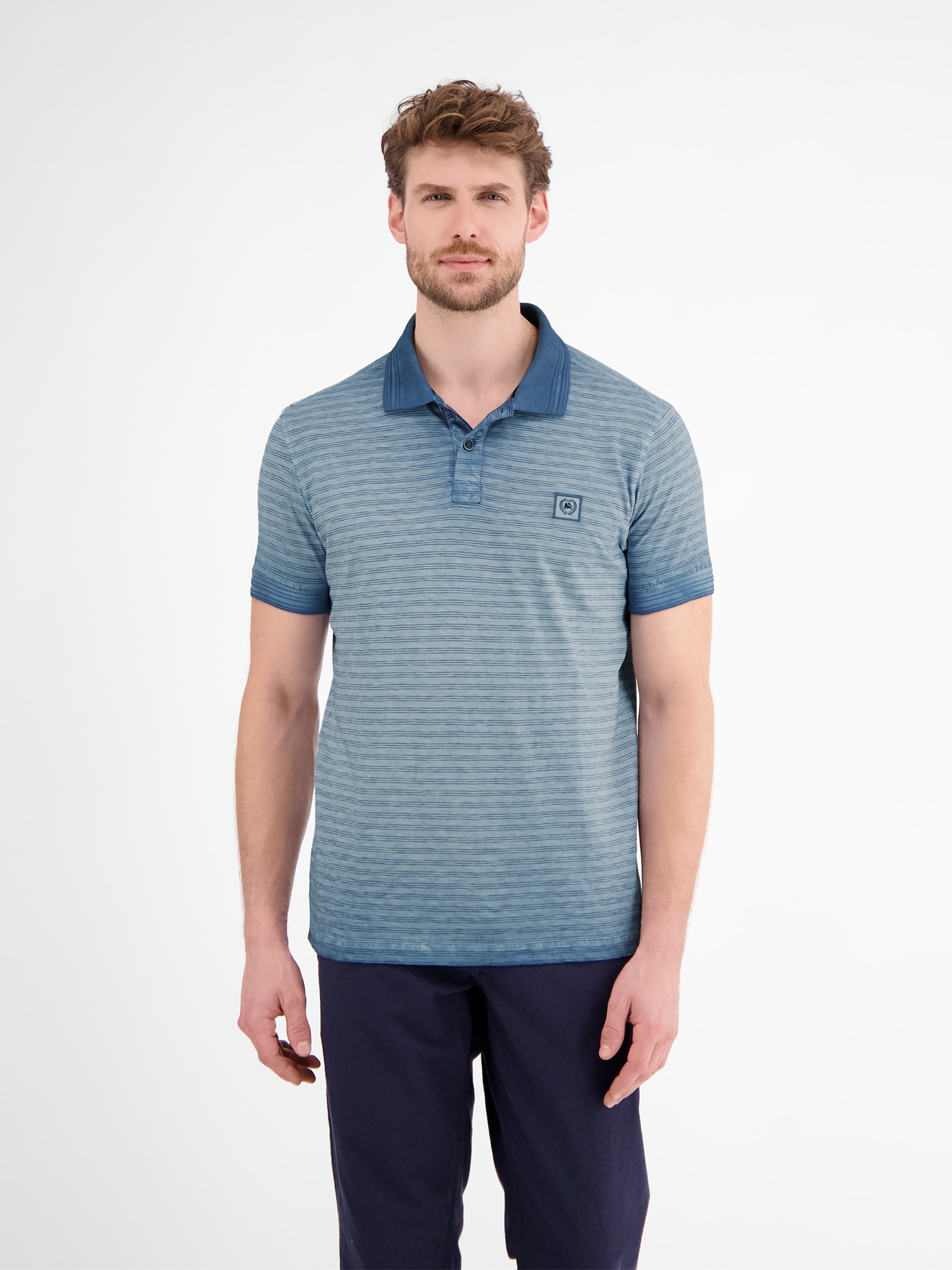LERROS Poloshirt, mit Logo Stickerei LERROS Poloshirt, mit Logo Stickerei von Lerros