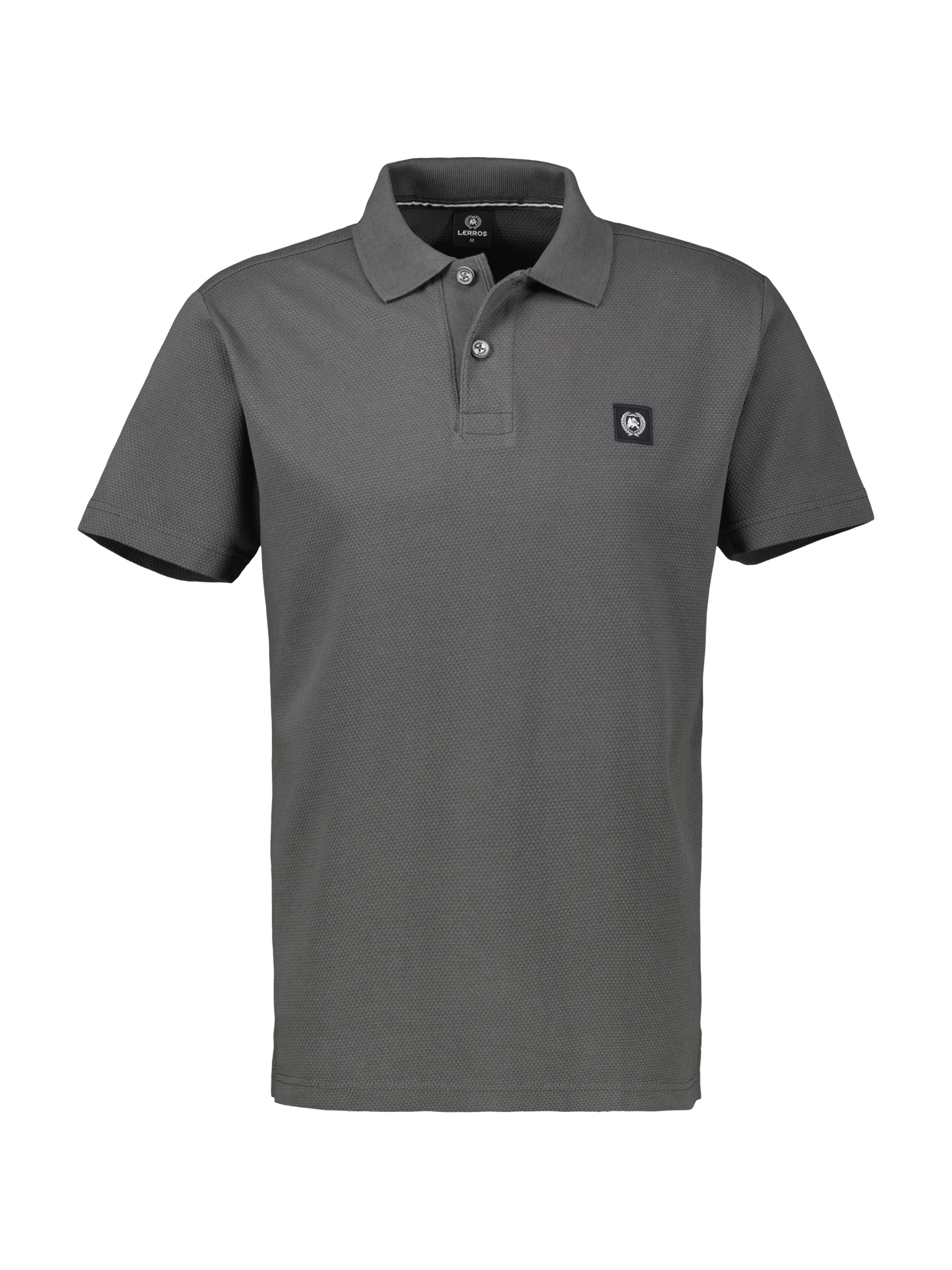 LERROS Poloshirt, mit Logo Stickerei von Lerros