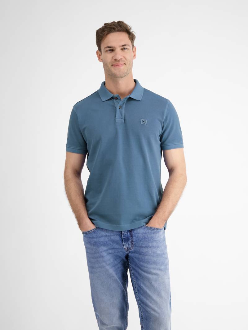 LERROS Poloshirt, mit Logo Stickerei von Lerros
