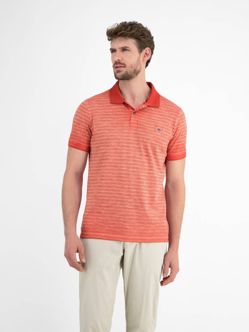 LERROS Poloshirt, mit Logo Stickerei von Lerros