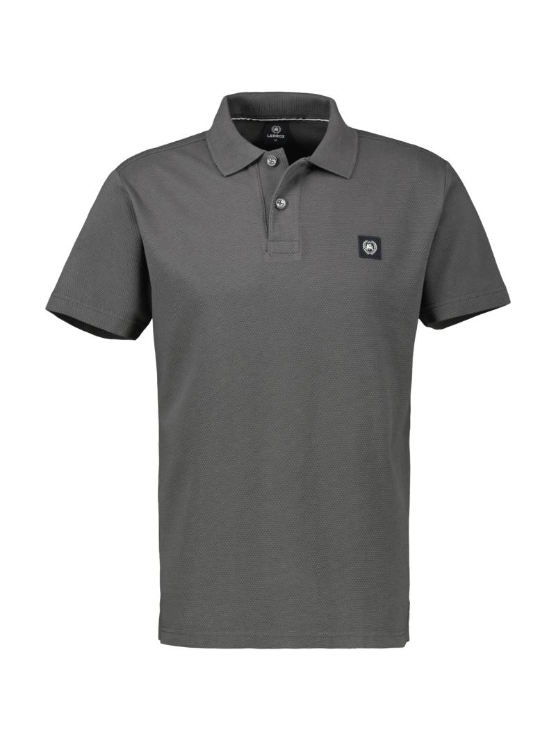 LERROS Poloshirt, mit Logo Stickerei von Lerros