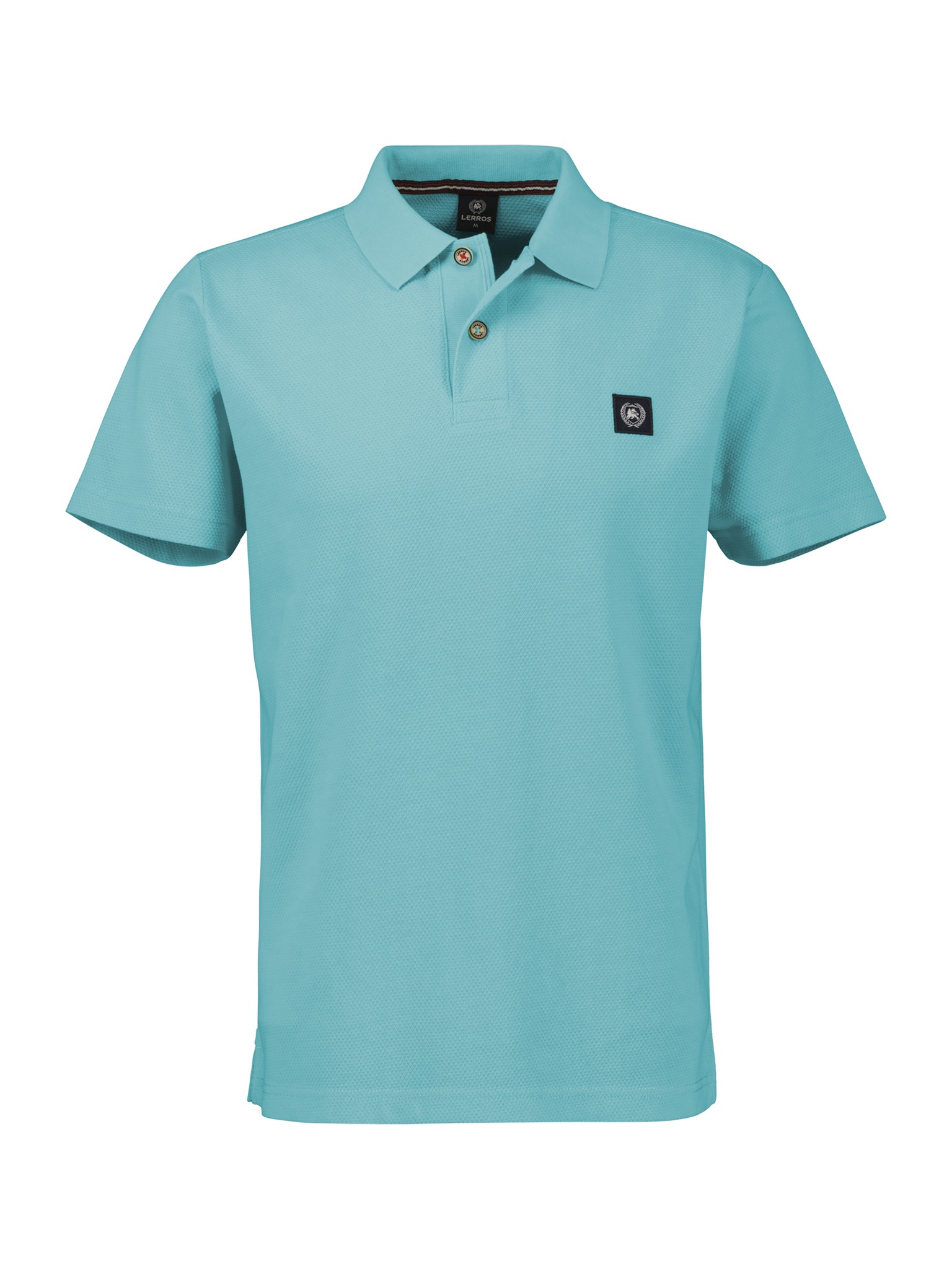 LERROS Poloshirt, mit Logo Stickerei von Lerros