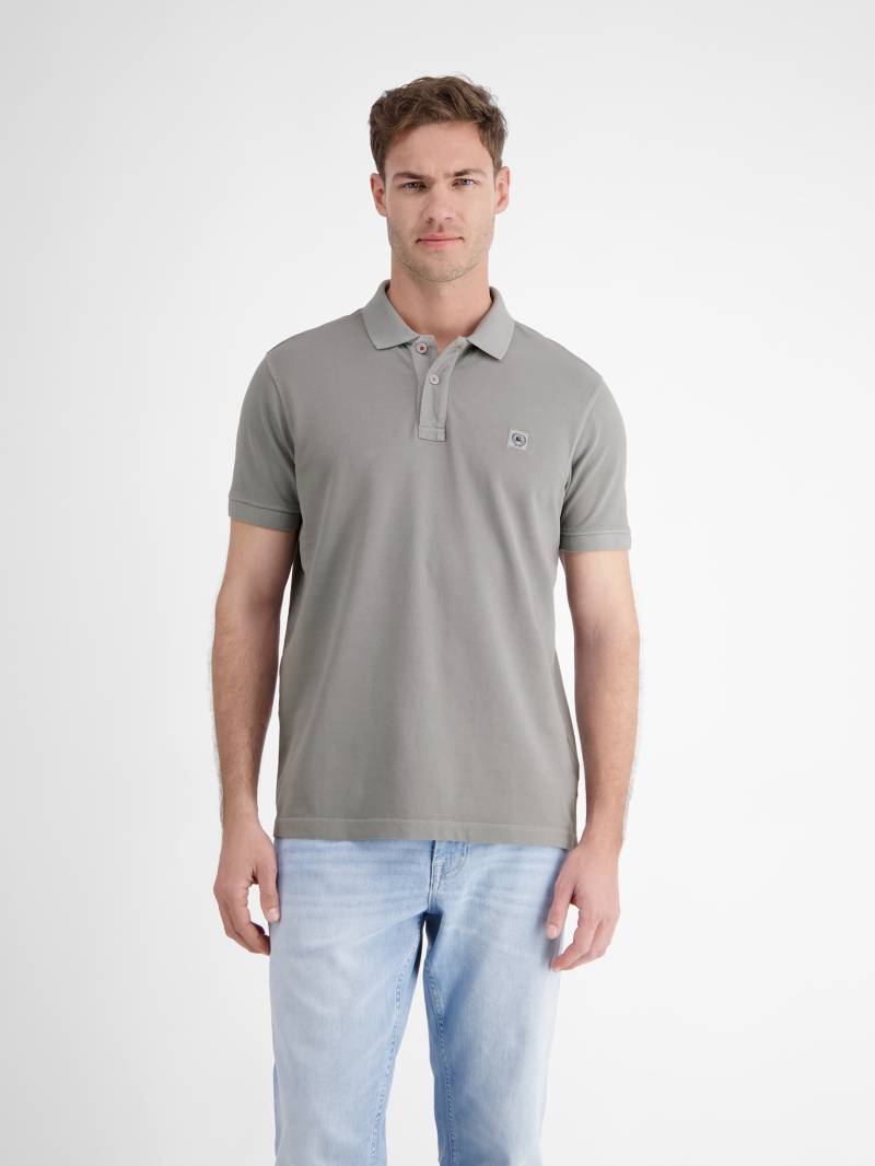 LERROS Poloshirt, mit Logo Stickerei von Lerros