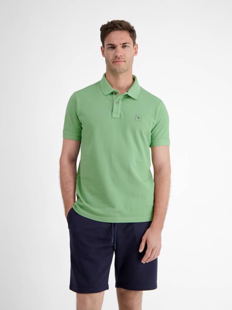 LERROS Poloshirt, mit Logo Stickerei von Lerros