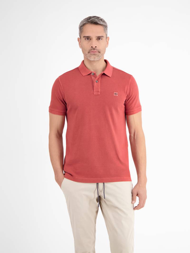 LERROS Poloshirt, mit Logo Stickerei von Lerros