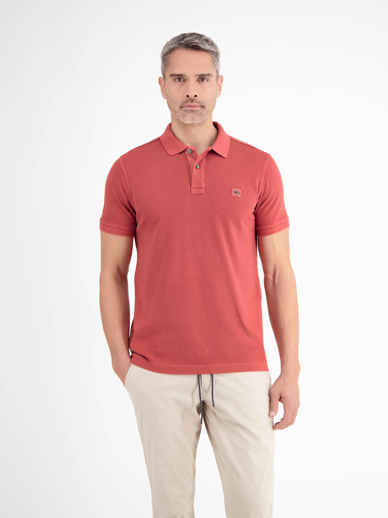LERROS Poloshirt, mit Logo Stickerei LERROS Poloshirt, mit Logo Stickerei von Lerros