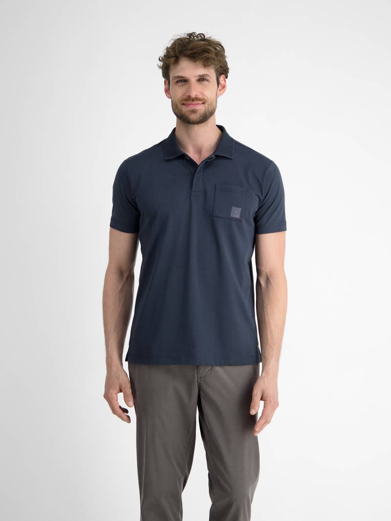 LERROS Poloshirt, mit Logo Stickerei von Lerros