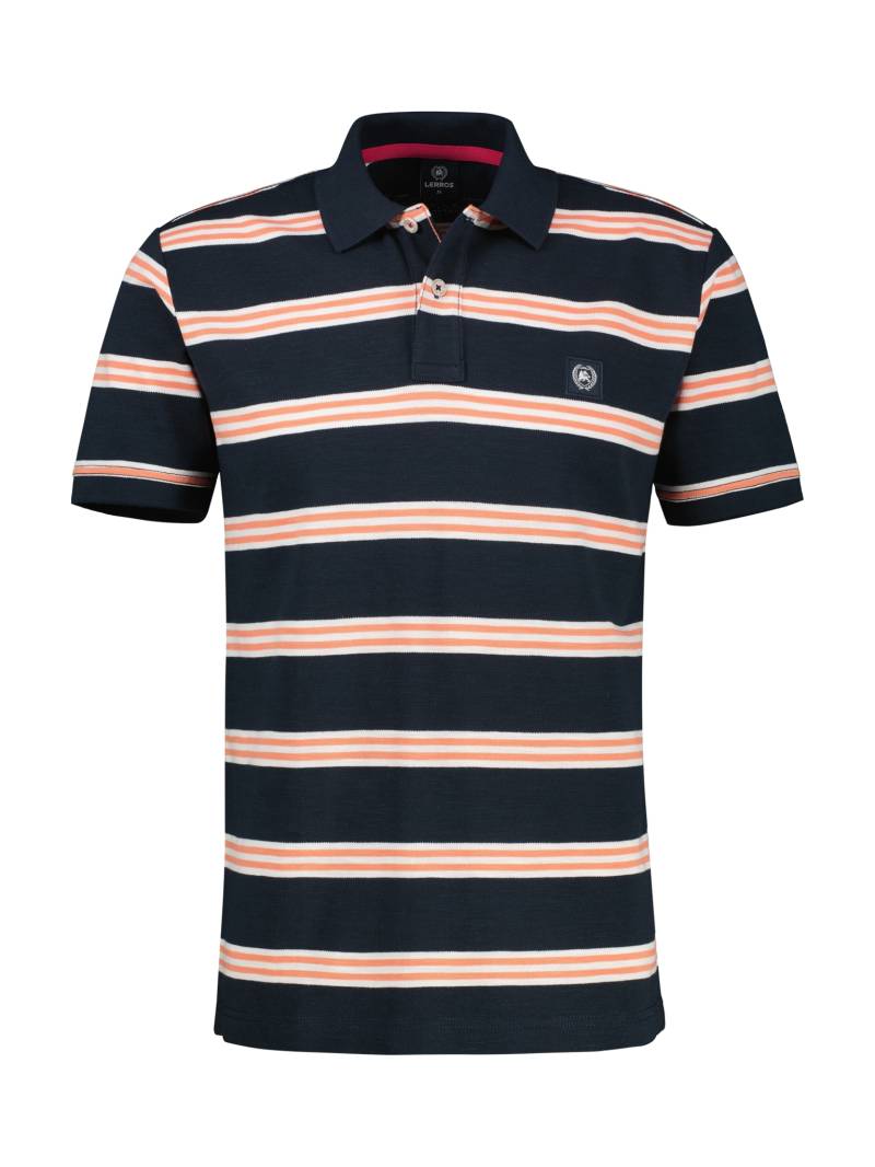 LERROS Poloshirt, mit Logo Stickerei von Lerros