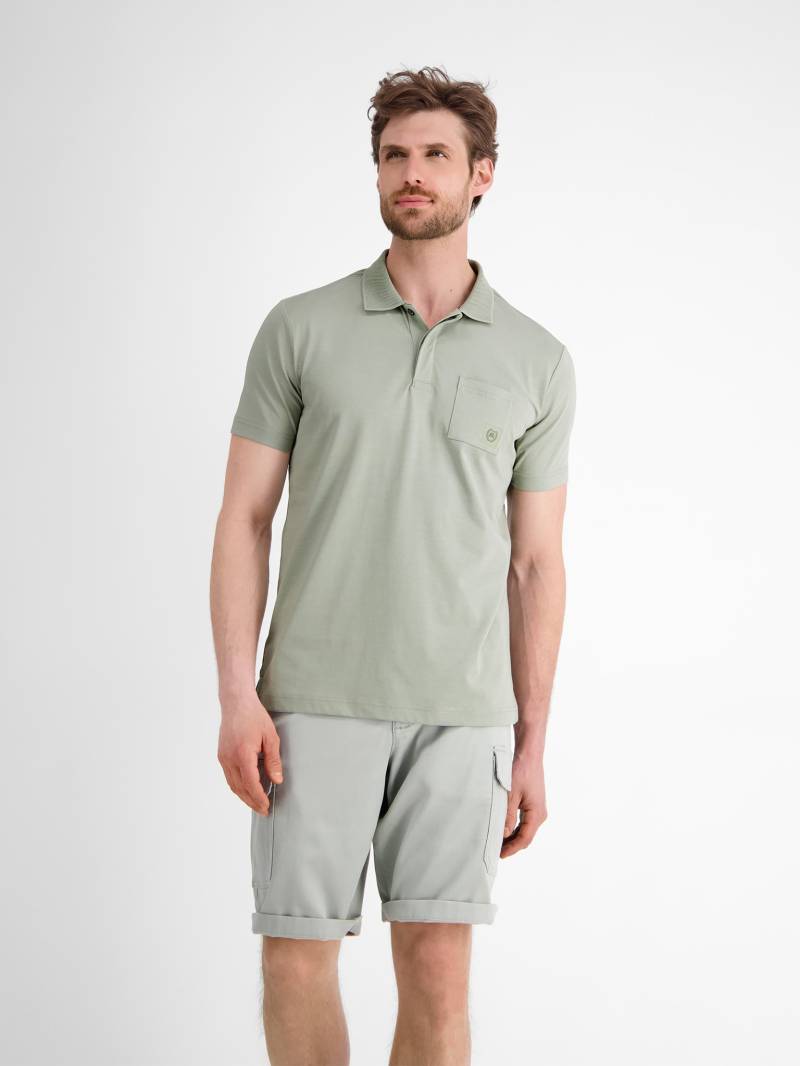 LERROS Poloshirt, mit Logo Stickerei von Lerros