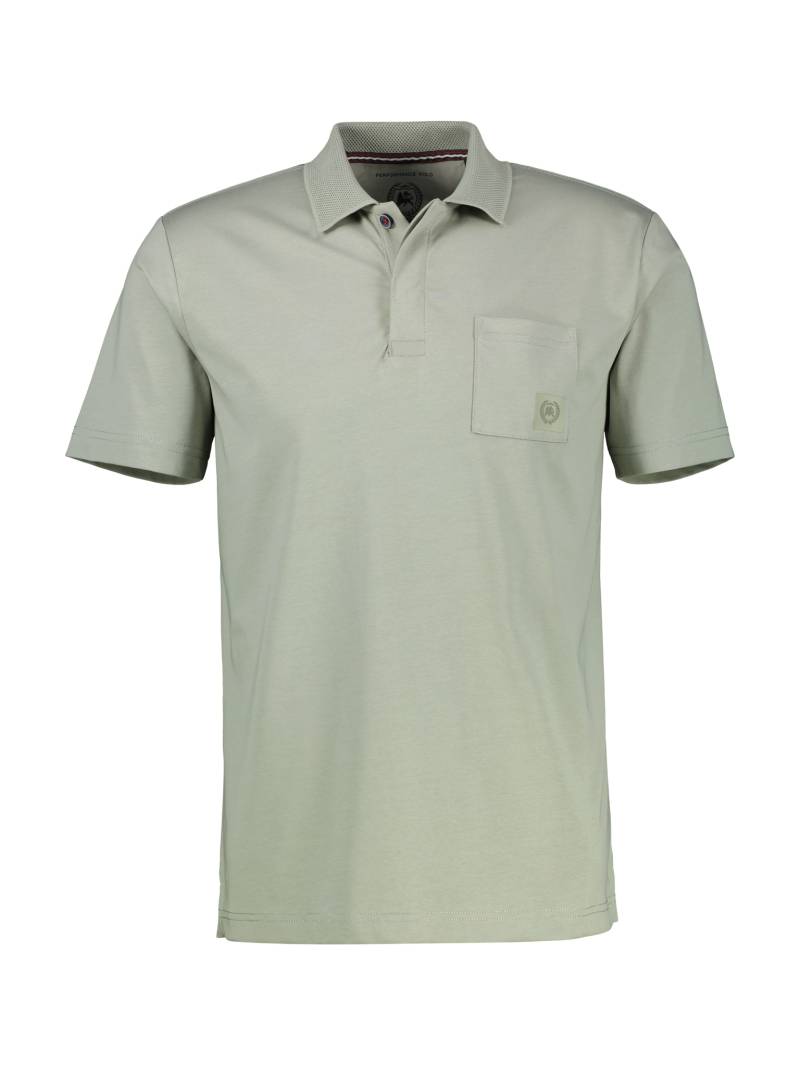 LERROS Poloshirt, mit Logo Stickerei von Lerros