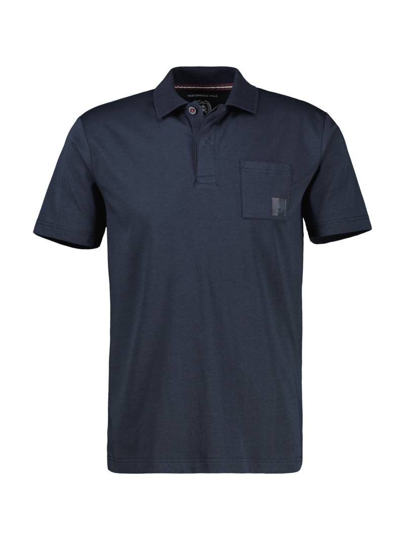 LERROS Poloshirt, mit Logo Stickerei von Lerros