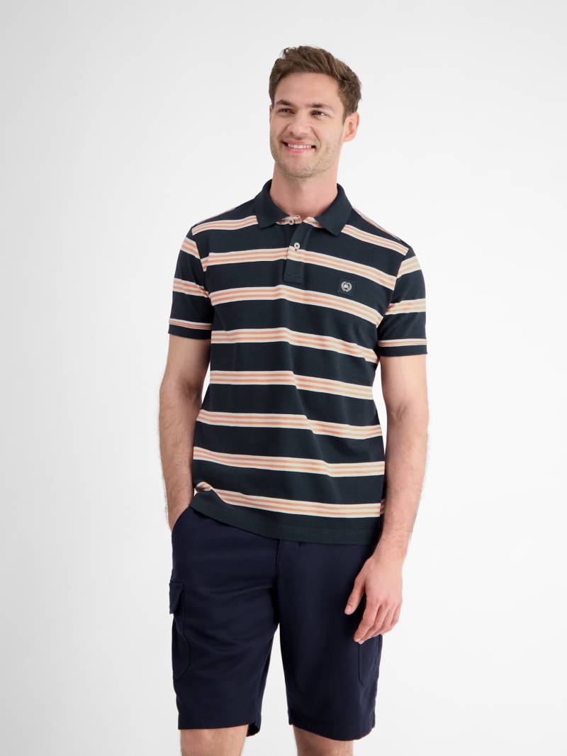 LERROS Poloshirt, mit Logo Stickerei von Lerros