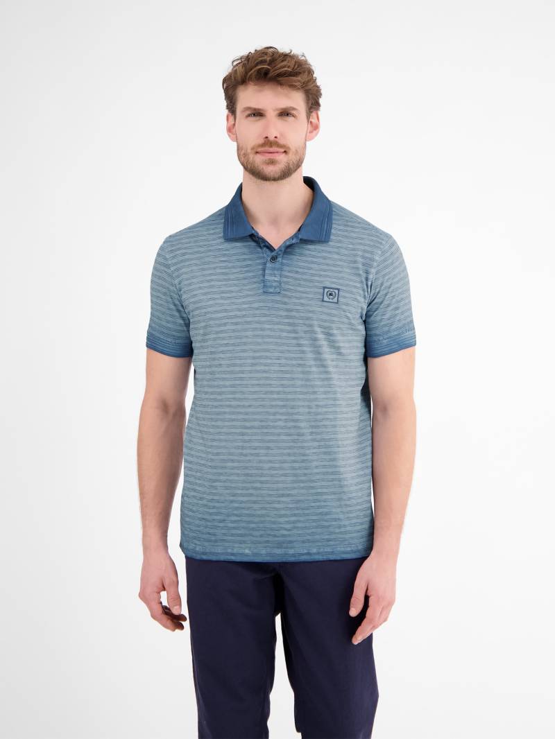 LERROS Poloshirt, mit Logo Stickerei von Lerros