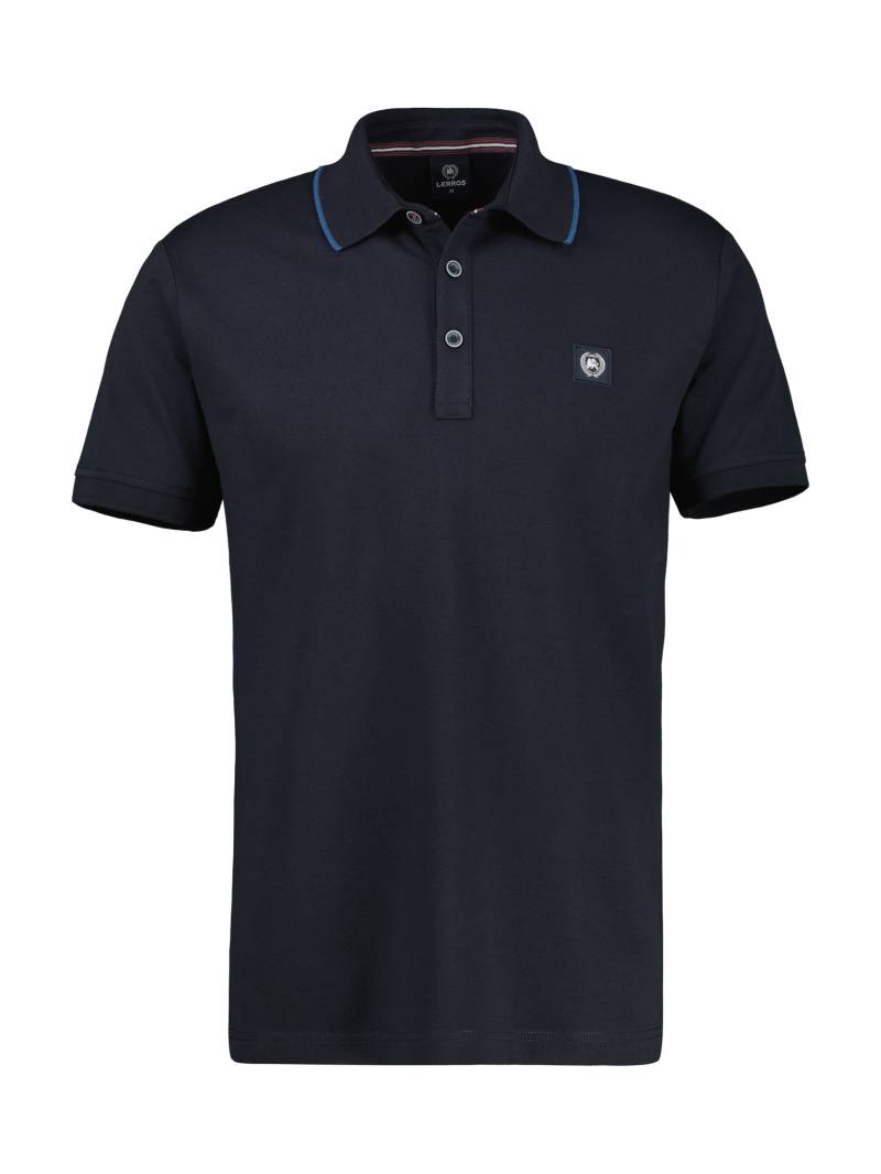 LERROS Poloshirt, mit Logo Stickerei von Lerros