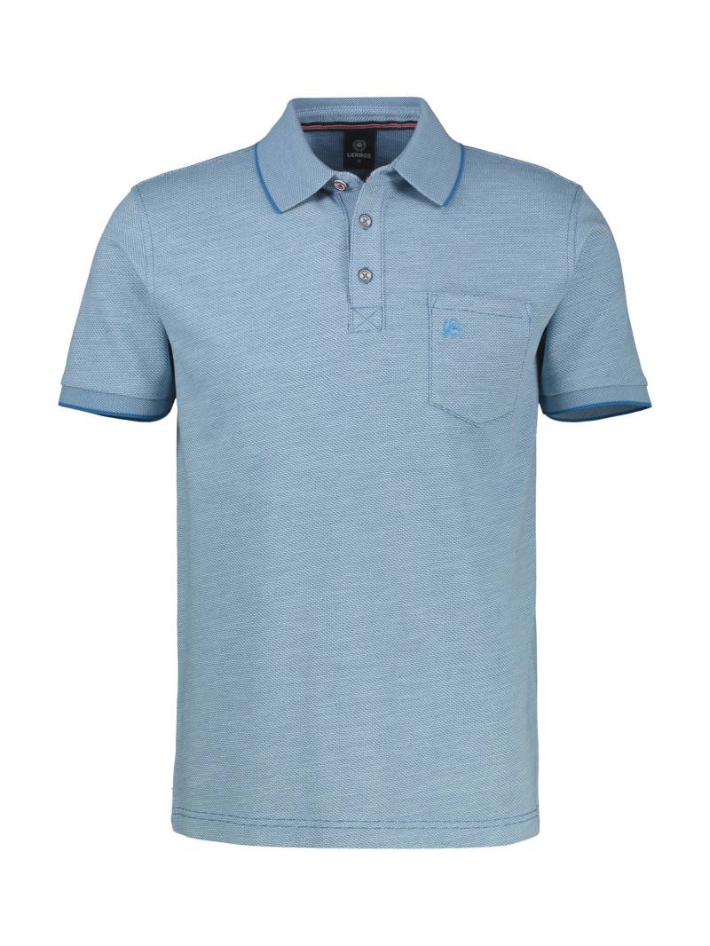 LERROS Poloshirt, mit Logo Stickerei von Lerros