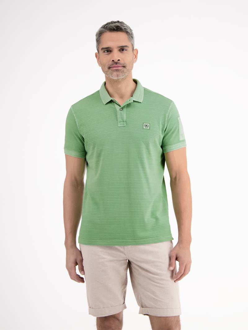 LERROS Poloshirt, mit Streifen Muster von Lerros