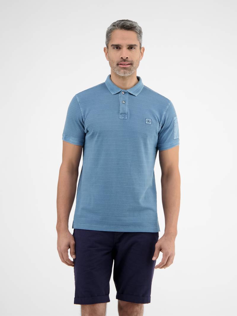 LERROS Poloshirt, mit Streifen Muster von Lerros