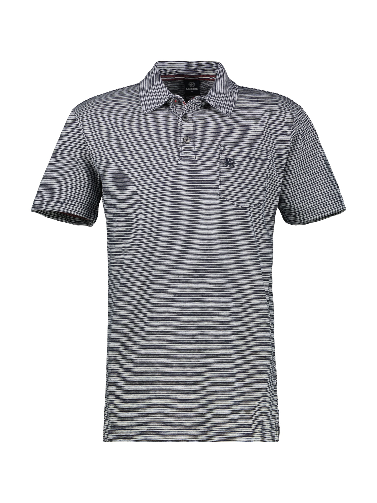 LERROS Poloshirt, mit Streifen Muster LERROS Poloshirt, mit Streifen Muster von Lerros