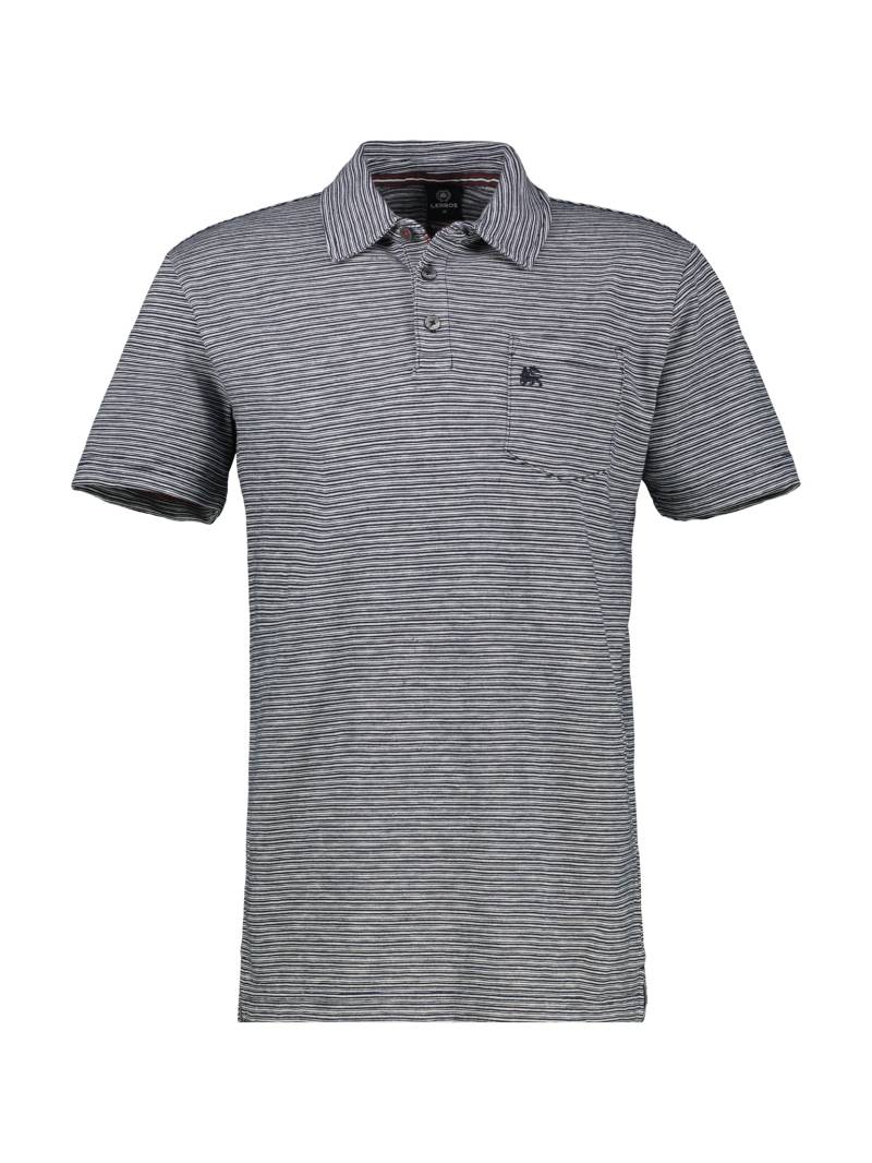 LERROS Poloshirt, mit Streifen Muster von Lerros