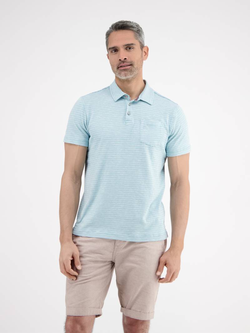 LERROS Poloshirt, mit Streifen Muster von Lerros