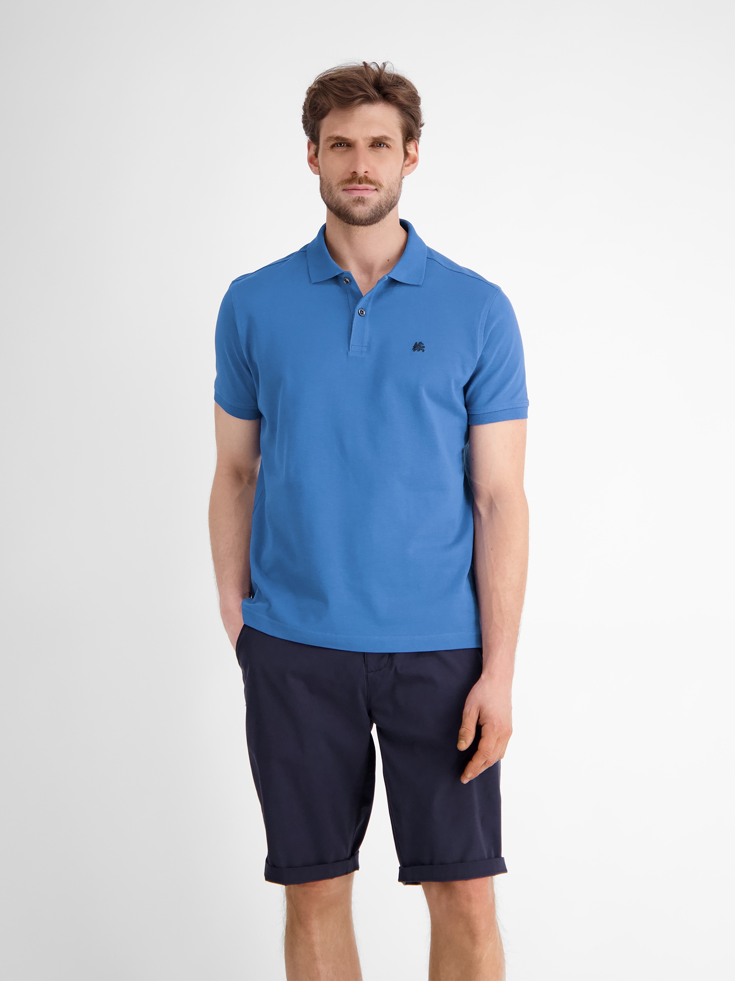 LERROS Poloshirt »LERROS Basic Poloshirt für Herren, unifarben« LERROS Poloshirt »LERROS Basic Poloshirt für Herren, unifarben« von Lerros
