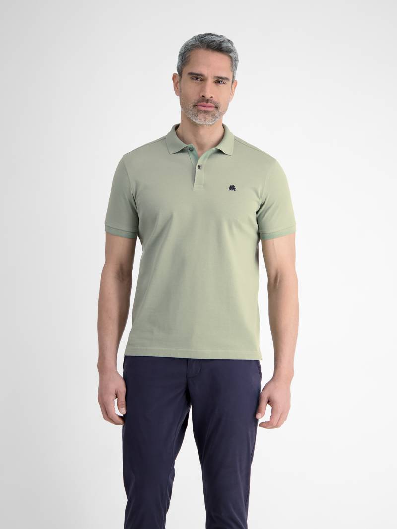 LERROS Poloshirt »LERROS Basic Poloshirt für Herren, unifarben« von Lerros
