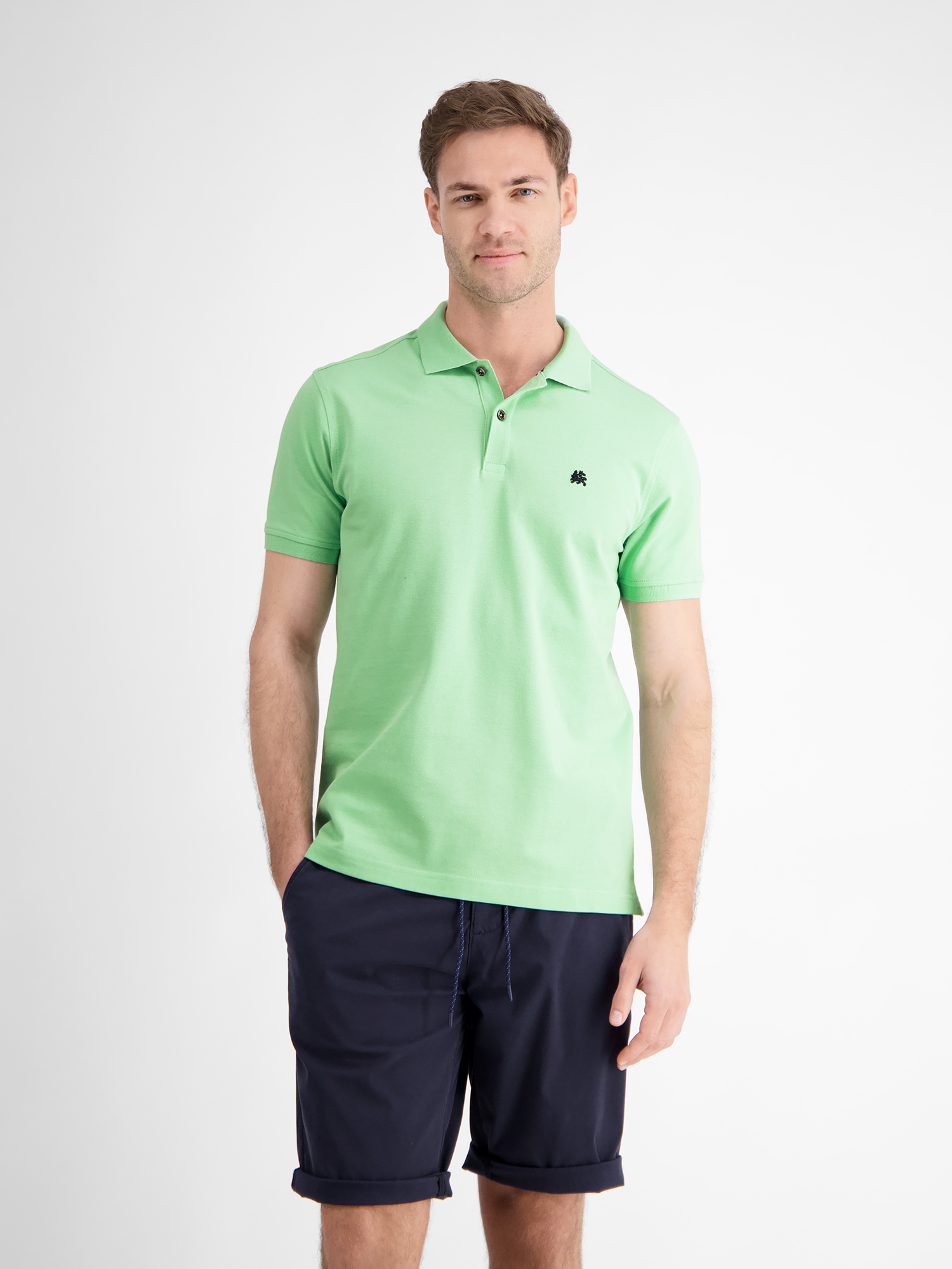 LERROS Poloshirt »LERROS Basic Poloshirt für Herren, unifarben« LERROS Poloshirt »LERROS Basic Poloshirt für Herren, unifarben« von Lerros