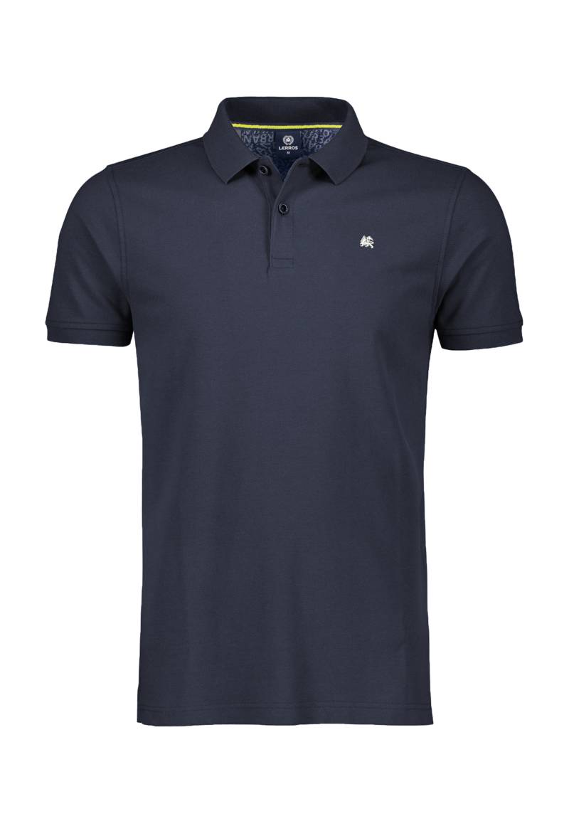 LERROS Poloshirt »LERROS Basic Poloshirt in klassischer Passform und Piquéqualität« von Lerros