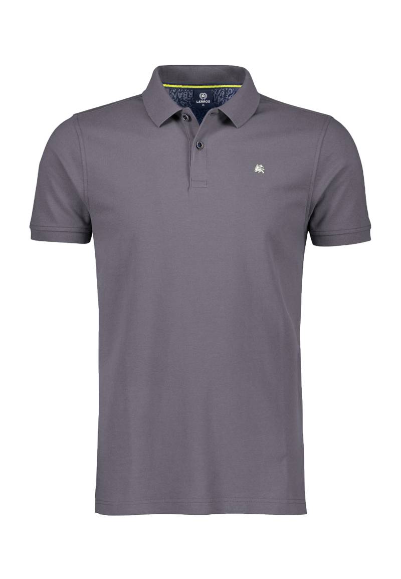 LERROS Poloshirt »LERROS Basic Poloshirt in klassischer Passform und Piquéqualität« von Lerros