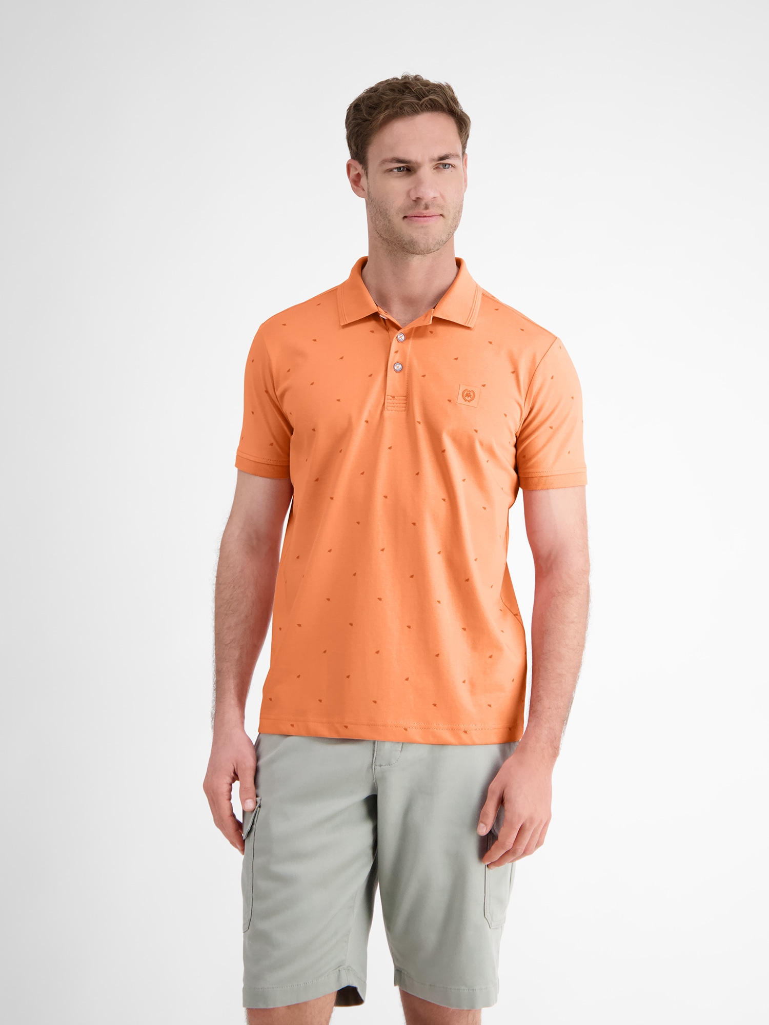 LERROS Poloshirt »LERROS Gemustertes COOL & DRY Poloshirt« LERROS Poloshirt »LERROS Gemustertes COOL & DRY Poloshirt« von Lerros