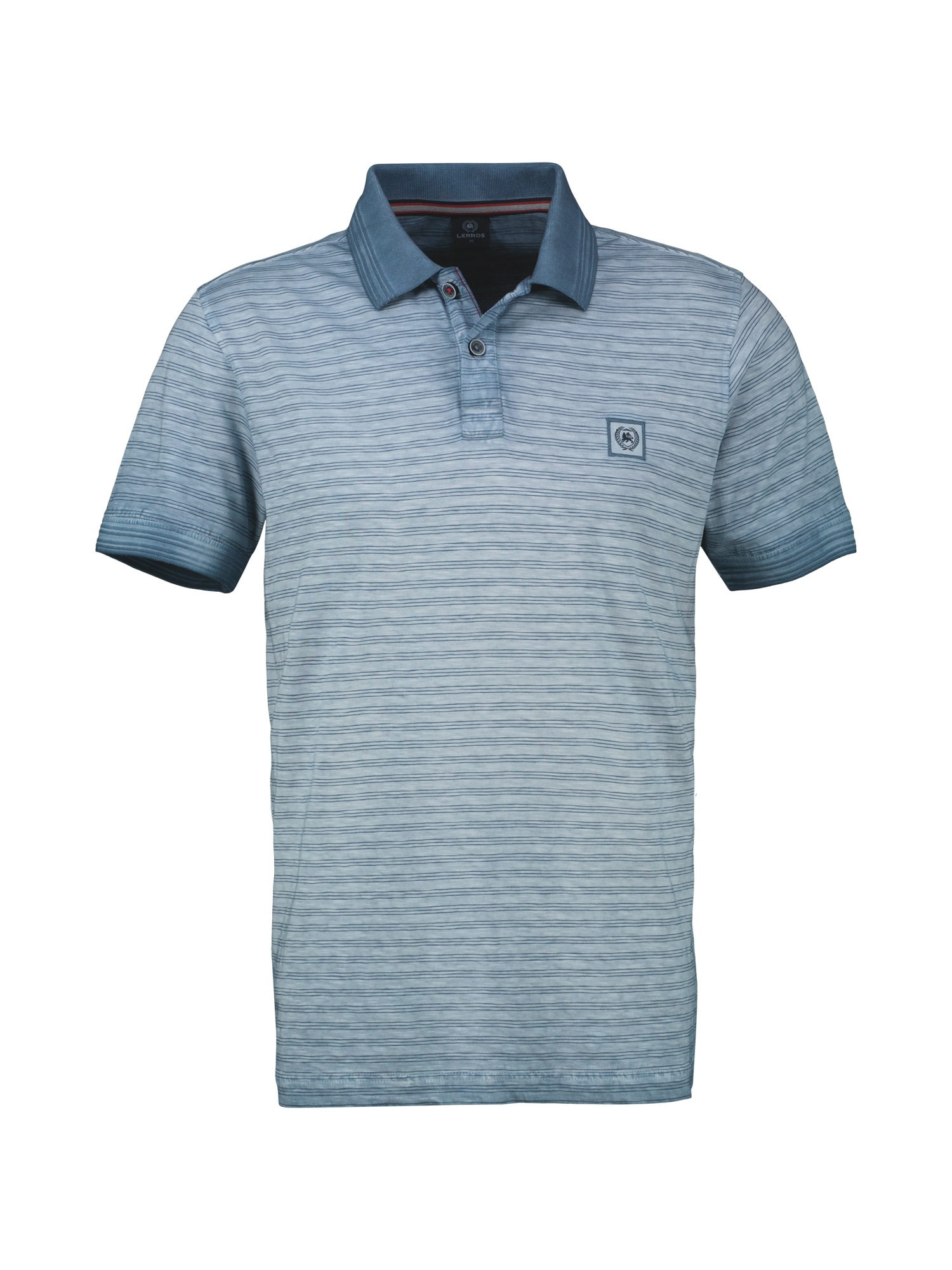 LERROS Poloshirt »LERROS Gestreiftes Poloshirt in Grossen Grössen« LERROS Poloshirt »LERROS Gestreiftes Poloshirt in Grossen Grössen« von Lerros
