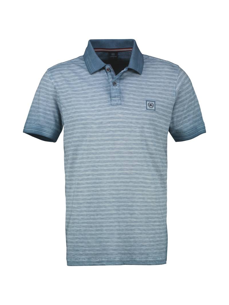 LERROS Poloshirt »LERROS Gestreiftes Poloshirt in Grossen Grössen« von Lerros