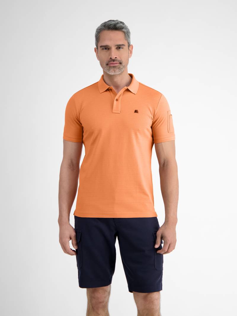 LERROS Poloshirt »LERROS Herren Poloshirt, tonal gestreift« von Lerros