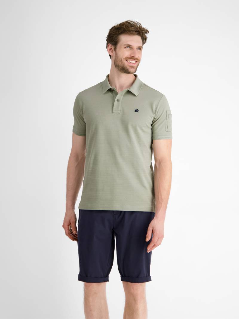 LERROS Poloshirt »LERROS Herren Poloshirt, tonal gestreift« von Lerros