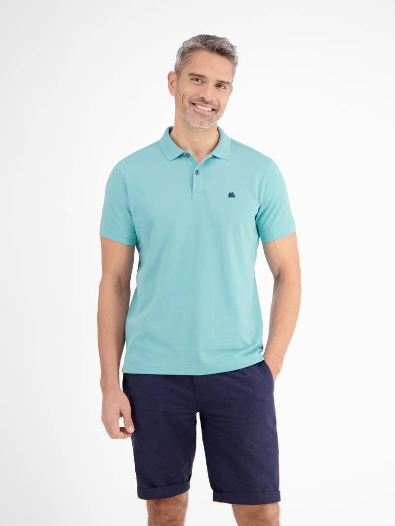 LERROS Poloshirt »LERROS Herren Poloshirt, unifarben« von Lerros