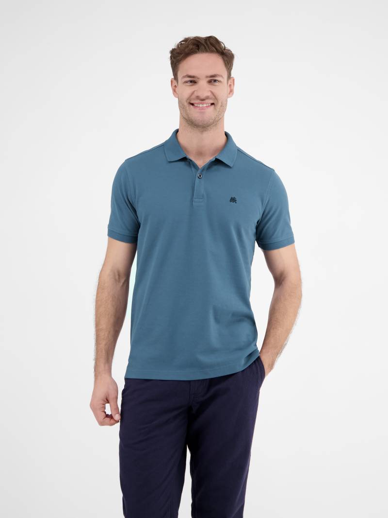 LERROS Poloshirt »LERROS Herren Poloshirt, unifarben« von Lerros