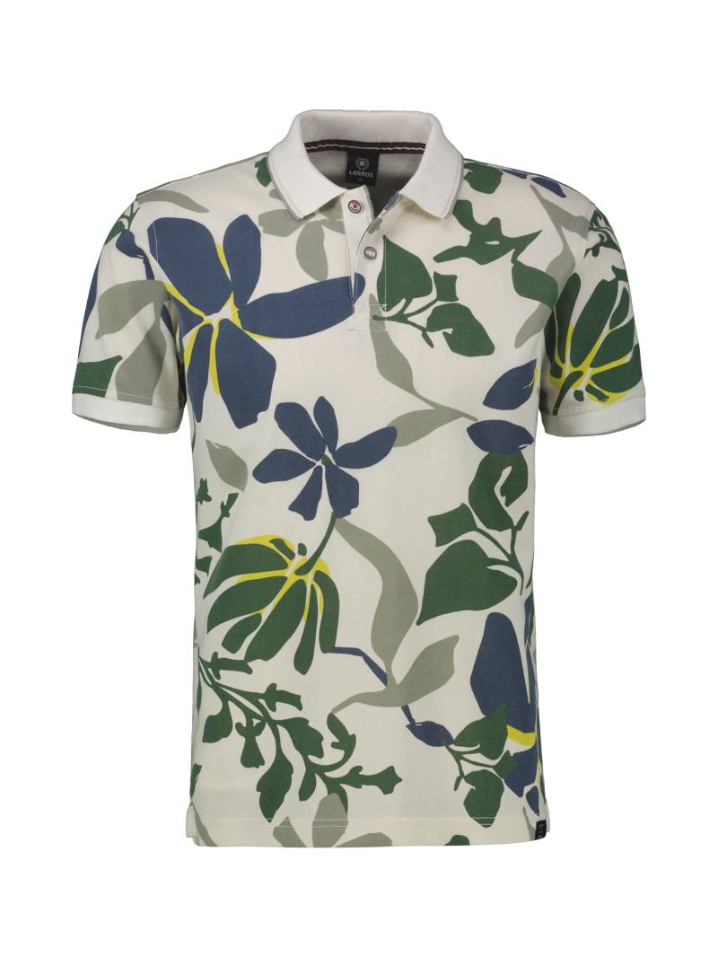 LERROS Poloshirt »LERROS Herren-Poloshirt in Übergrössen« von Lerros