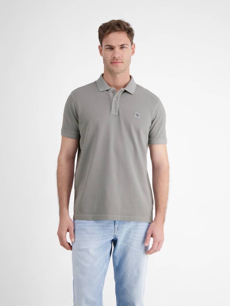 LERROS Poloshirt »LERROS Herren Poloshirt in gewaschener Optik« von Lerros