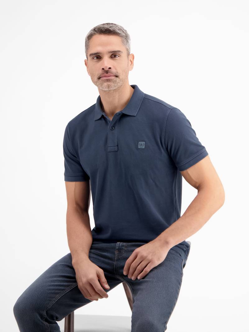 LERROS Poloshirt »LERROS Herren Poloshirt in gewaschener Optik« von Lerros